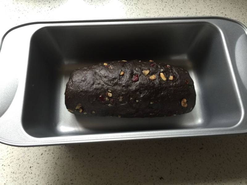 Steps for Making Cocoa Whole Wheat Nut Bread