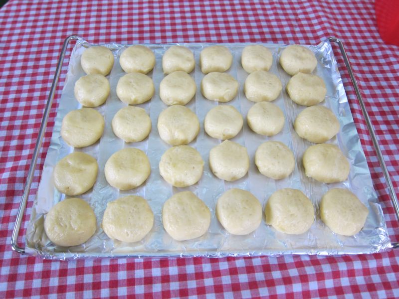 Cheese Scones Cooking Steps