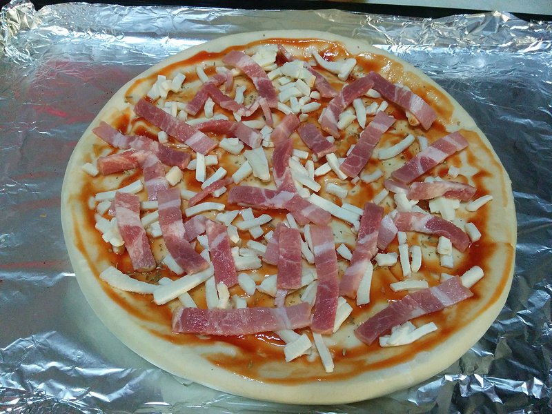 【Meat Pizza】Making steps