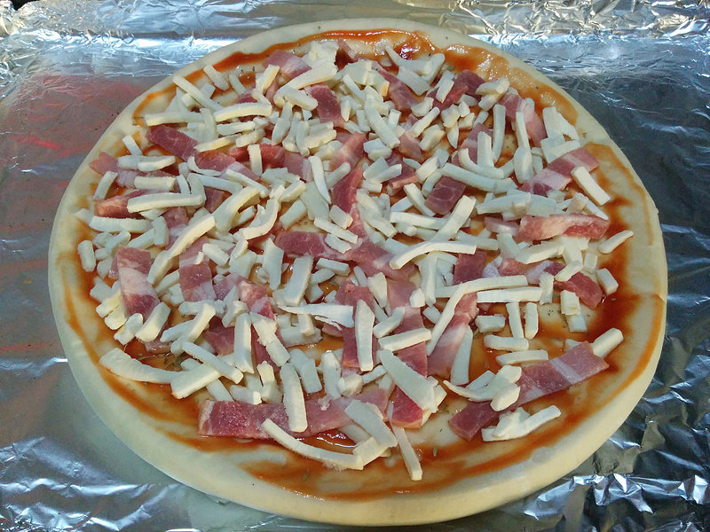 【Meat Pizza】Making steps