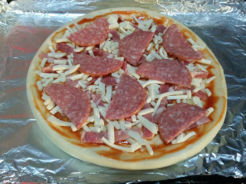 【Meat Pizza】Making steps