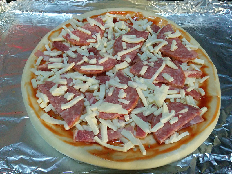 【Meat Pizza】Making steps