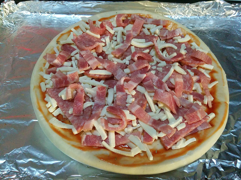 【Meat Pizza】Making steps