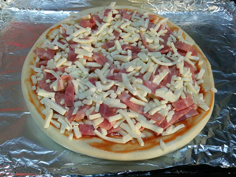 【Meat Pizza】Making steps