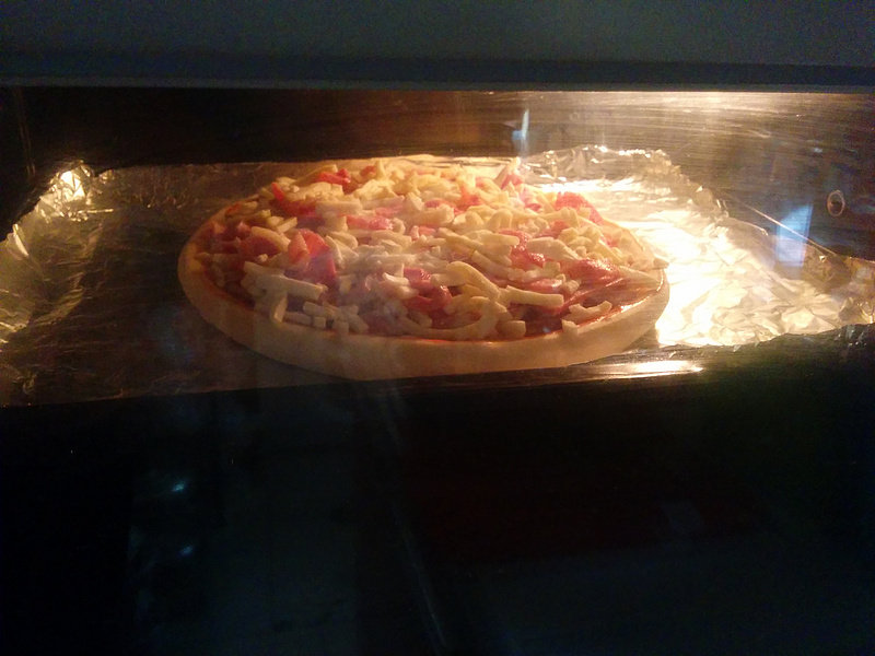 【Meat Pizza】Making steps