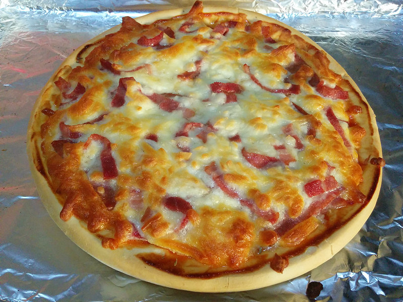 【Meat Pizza】Making steps