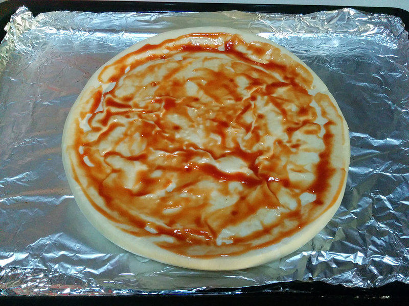 【Meat Pizza】Making steps