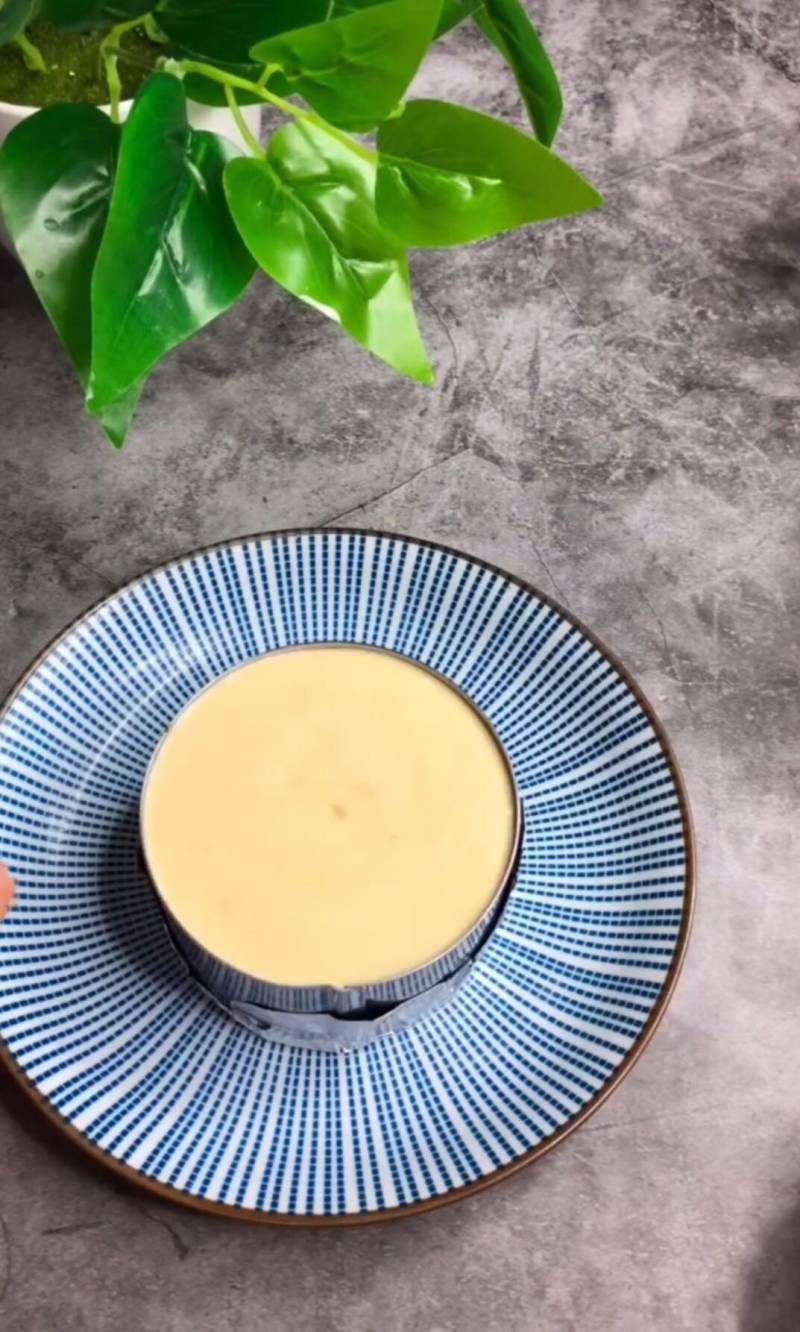 Steps for Making Sweet Potato Milk Mousse