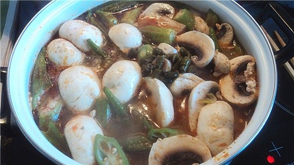 Tom Yum Soup Cooking Steps