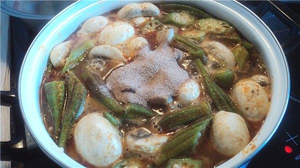 Tom Yum Soup Cooking Steps