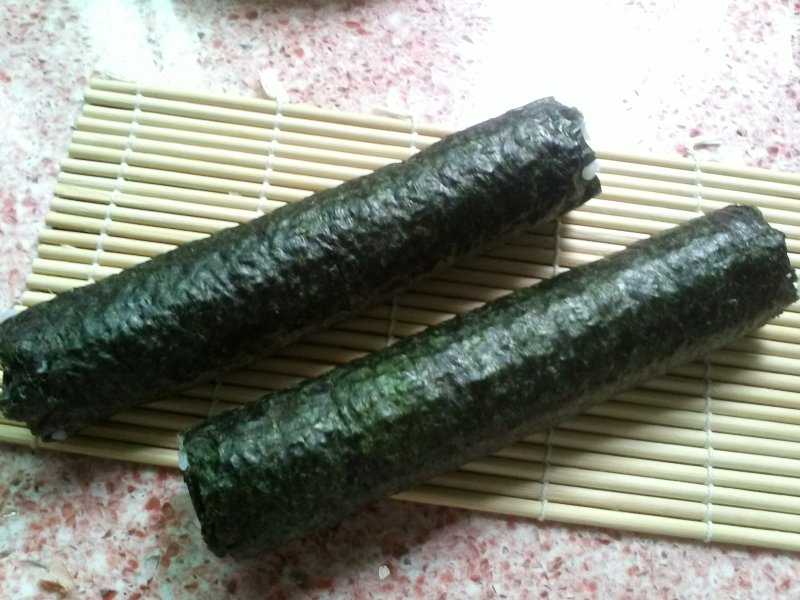 Steps for making Not Japanese Sushi