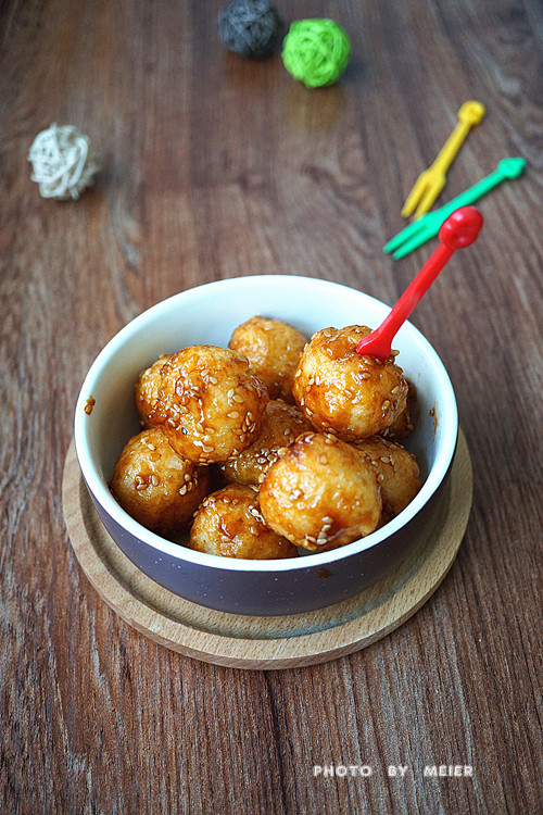 Steps for Making Japanese Rice Balls