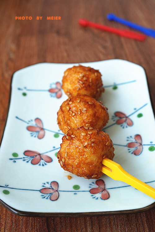 Steps for Making Japanese Rice Balls