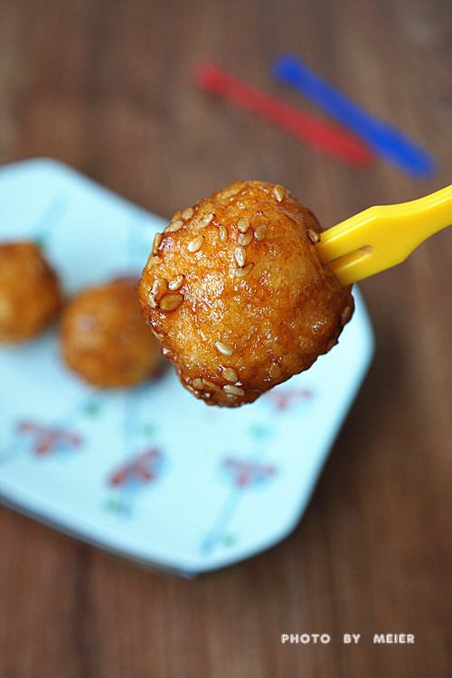 Steps for Making Japanese Rice Balls