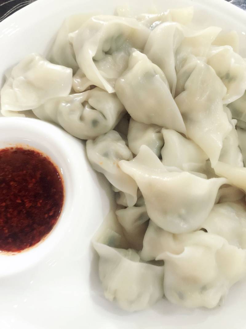 Pork and Scallion Dumplings