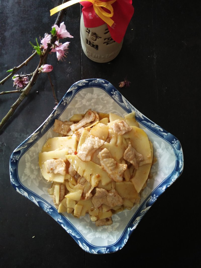 Stir-Fried Pork with Bamboo Shoots