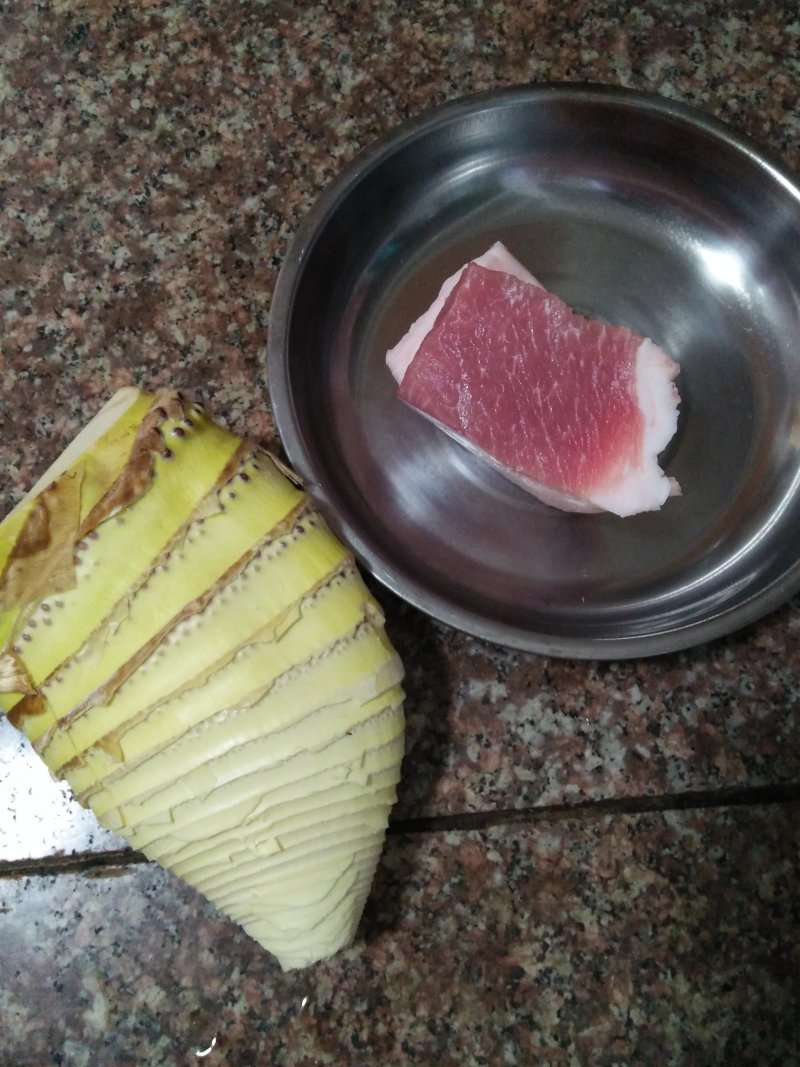 Stir-Fried Pork with Bamboo Shoots Steps