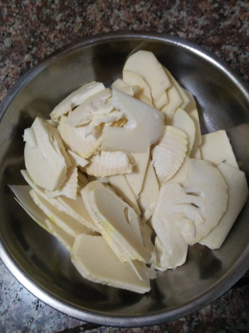 Stir-Fried Pork with Bamboo Shoots Steps