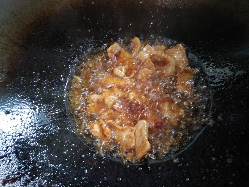 Stir-Fried Pork with Bamboo Shoots Steps