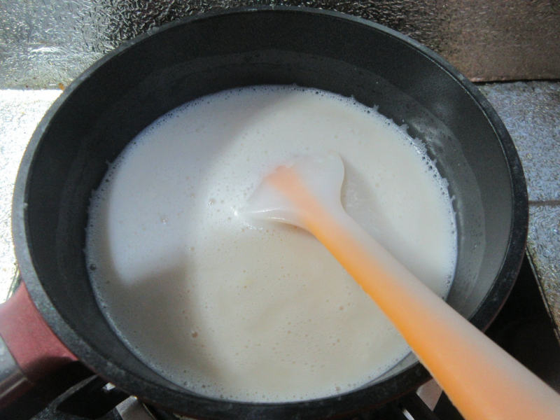 Steps to Make Honey Bean Milk Pudding