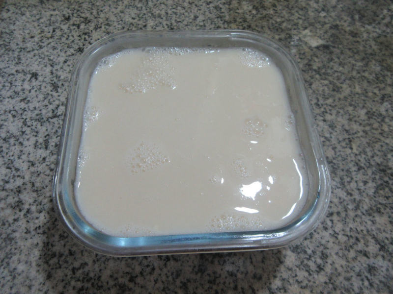 Steps to Make Honey Bean Milk Pudding