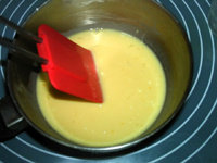 Steps to Make Custard Super Soft Toast