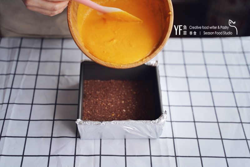 Steps for making Japanese Pumpkin Tart