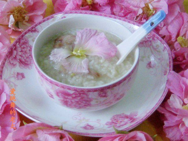Mufurong Flower Glutinous Rice Porridge