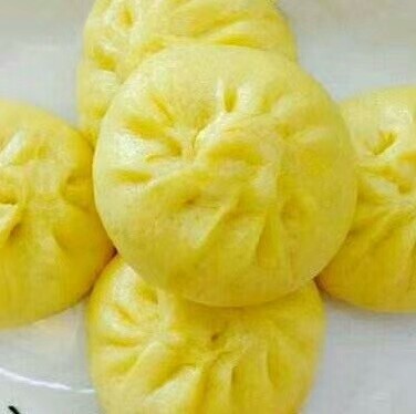 Pumpkin Meat Buns