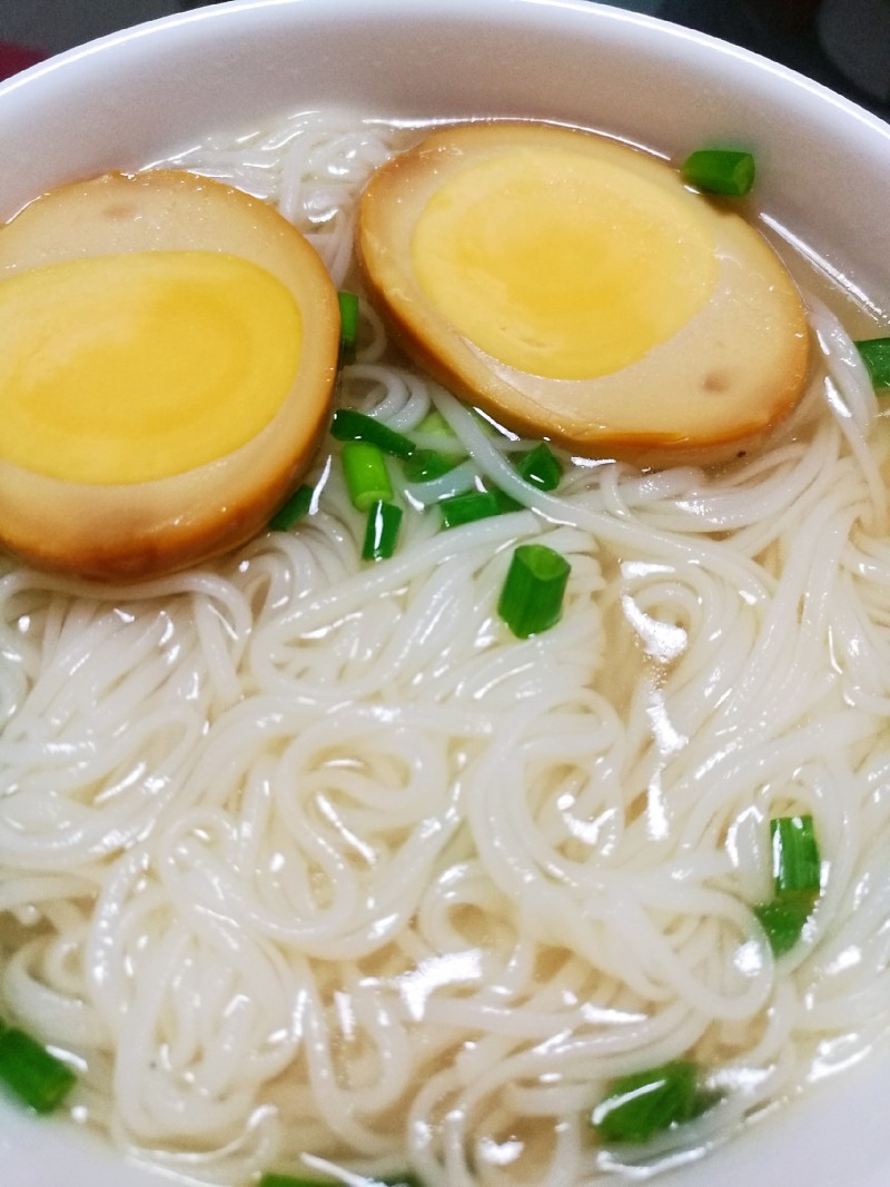 Clear Broth Palace Noodles Cooking Steps