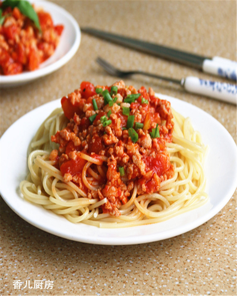 Tomato Meat Sauce Pasta