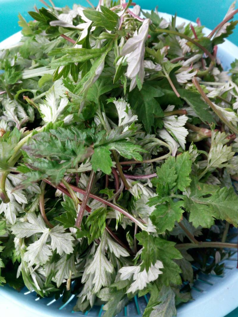 #Spring Food Wild Vegetable Fragrance# Qingming Artemisia Cake Production Steps