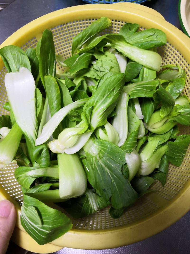 Steps to Make Stir-Fried Chinese Kale