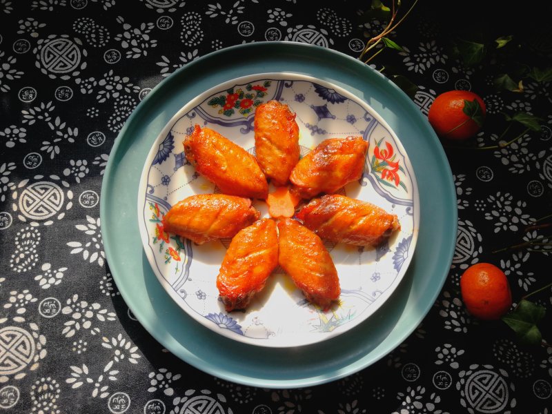 #FamilyDinner##OvenDish#Spicy Grilled Wings