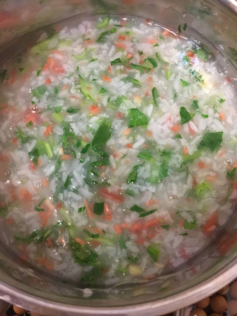 Veggie Congee