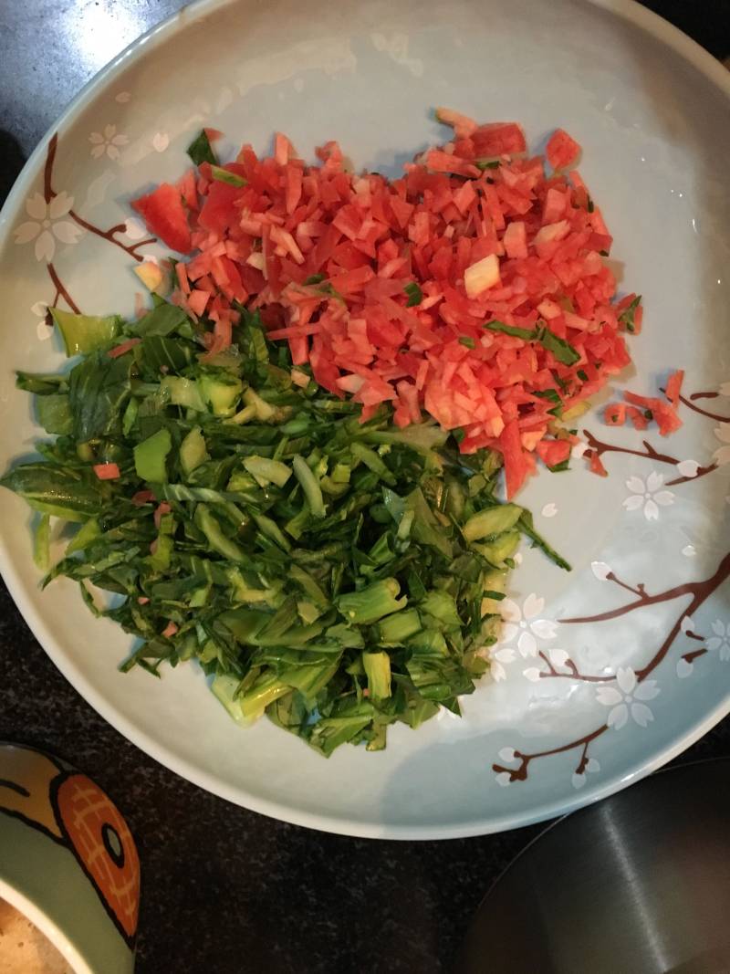 Steps to Make Veggie Congee