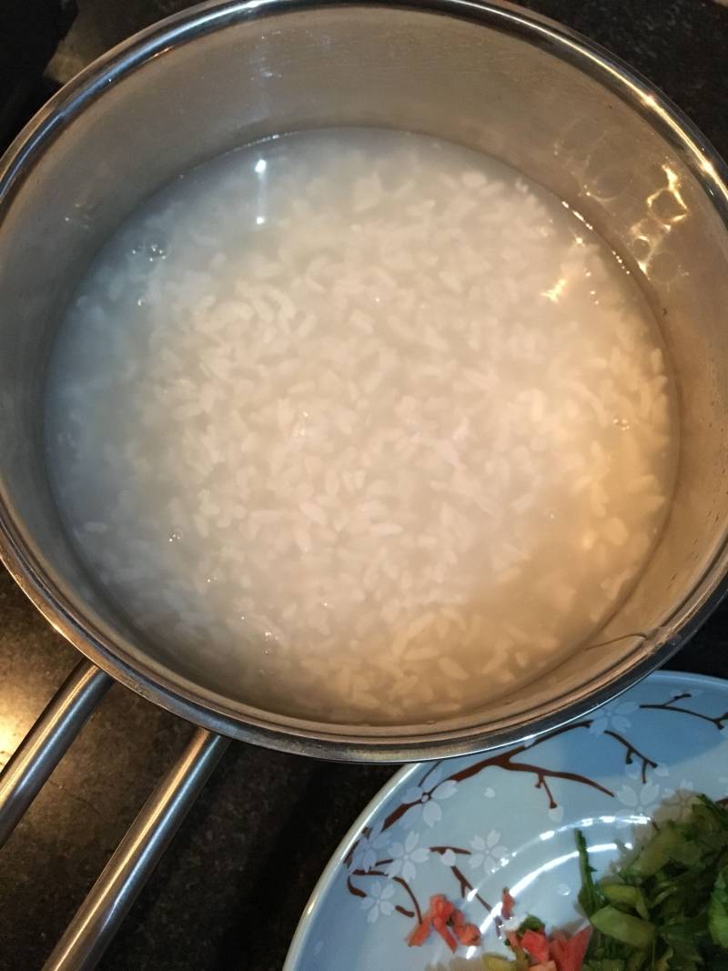 Steps to Make Veggie Congee