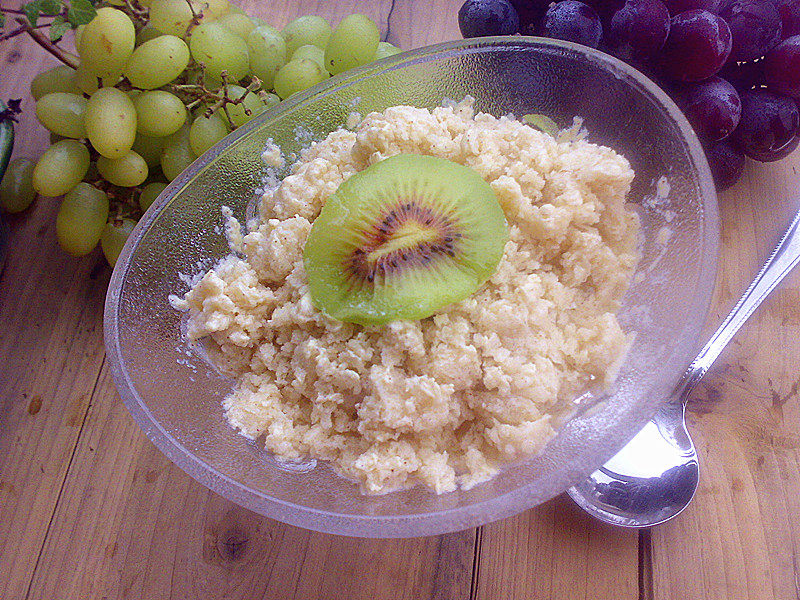 Kiwi Yogurt Sorbet