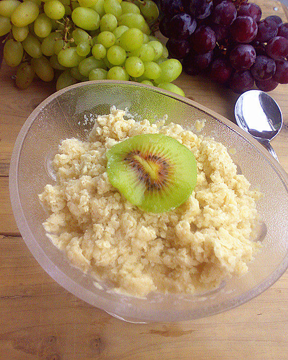 Kiwi Yogurt Sorbet