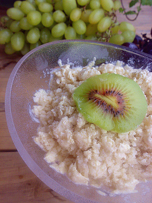 Kiwi Yogurt Sorbet