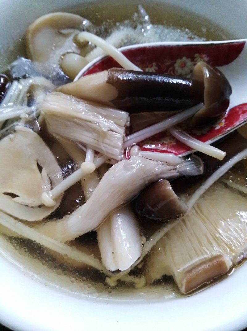 Mixed Mushroom Soup