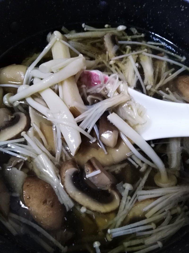 Mixed Mushroom Soup