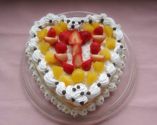 Steps to Make Fruit Mousse Cream Cake