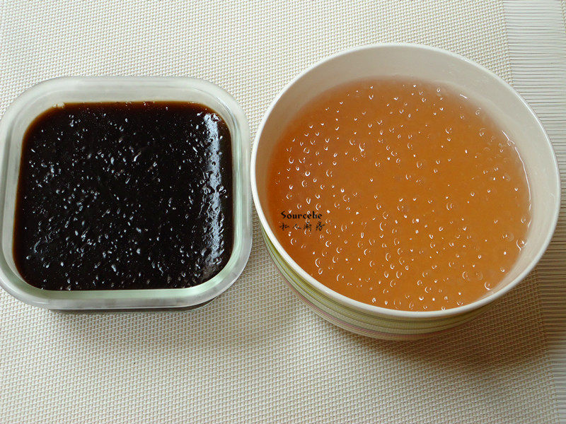 Steps to Make West Tapioca Pearl Dessert