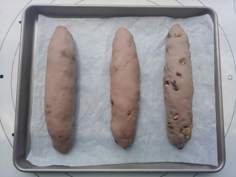 Steps for Making Mixed Grain and Nut European Bread