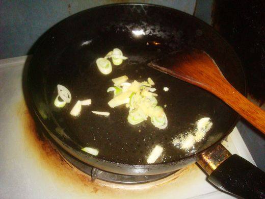 Dried Bean Curd and Pork Stir Fry Steps