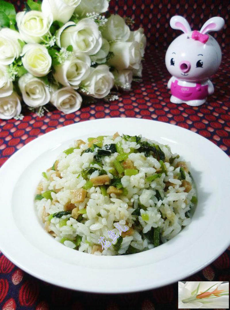 Sweet and Sour Rice with Pickled Vegetables