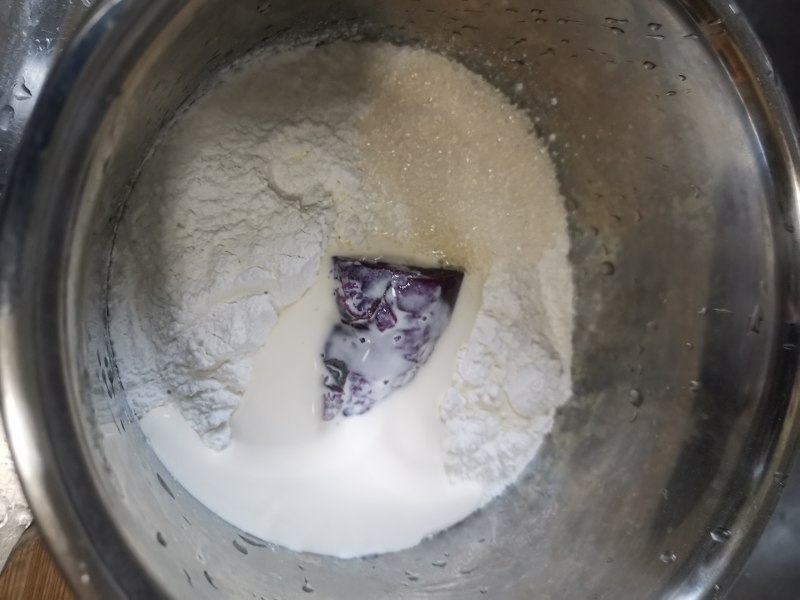 Steps for Making Purple Sweet Potato Glutinous Rice Cake