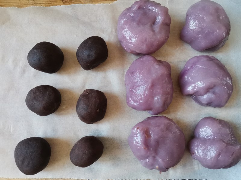 Steps for Making Purple Sweet Potato Glutinous Rice Cake