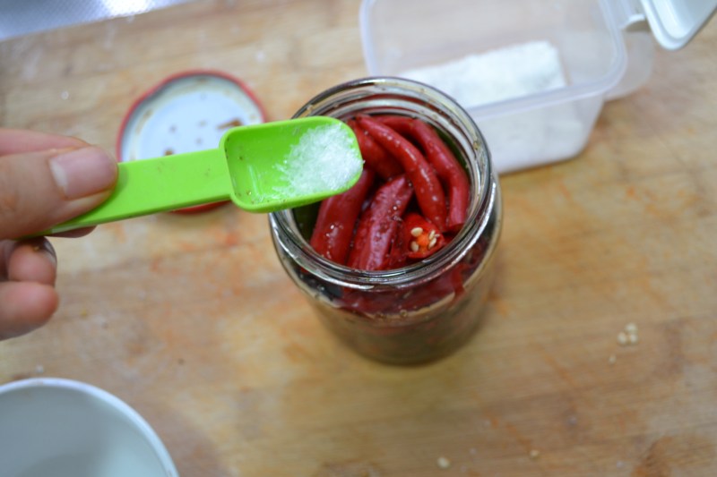 Northwest Passion - [Spicy Pickled Peppers] Production Steps